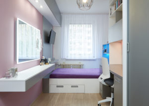 Student and children’s rooms
